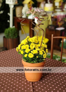 Decoração  Passáros Balão Magico.