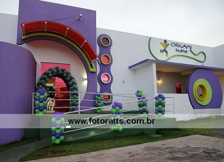 Decoração Sininho  Balão Magico.