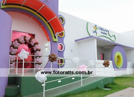 Decoração Ursos Balão Magico.