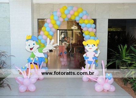 Decoração Dinda Festas .