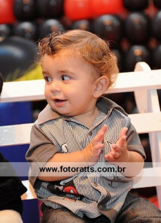 Aniversário 01 Ano Emanuel dia 19/02/2012 no Felici Buffet.