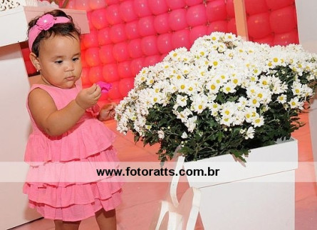 Aniversário 01 Ano Ana Clara dia 27/02/2012 no Buffet Felici Festas.