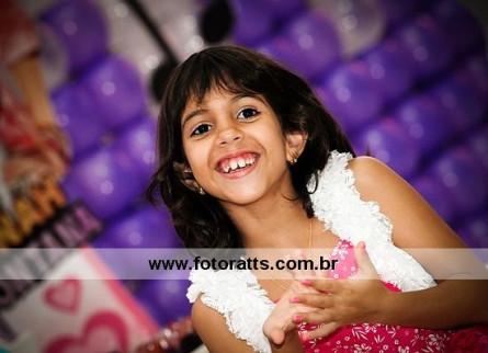 Aniversário 08 Anos Aline dia 29/02/2012 na Mercearia Kids e Teens.