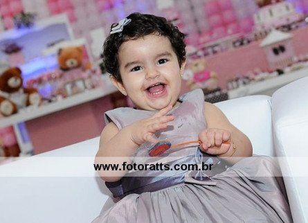 Aniversário 01 Ano Débora dia 14/03/2012 na Mercearia e Kids.
