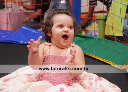 Aniversário 01 Ano Ana Julia dia 18/03/2012 no Origami Buffet.