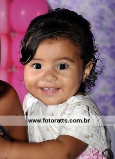 Aniversário 01 Ano Maria Anthonia dia 23/03/2012.