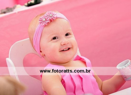 Aniversário  01 Ano  Ana Rafaelly dia 25/03/2012.