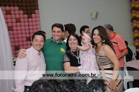 Aniversário 01 Ano Maria Fernanda Yumi dia 24/03/2012 no Buffet Origami.