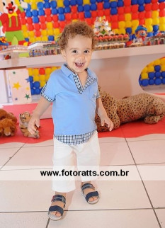Aniversário 01 Ano Miguel dia 31/03/2012 no Buffet Colossu Park.