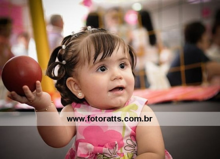 Aniversário 01 Ano Maria Fernanda dia 04/04/2012 no Buffet Origami.