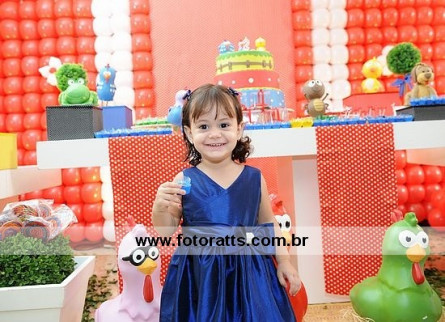Aniversário 02 Anos Ana Paula dia 14/04/2012.