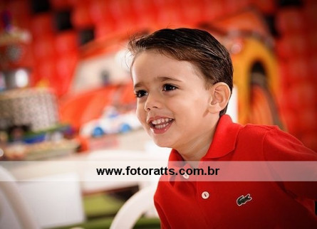 Aniversário 03 Anos Luiz Henrique dia 20/04/2012 no Buffet Fantasia.