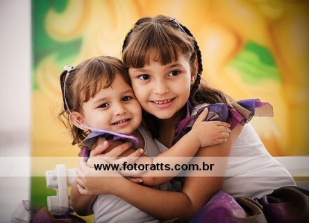 Aniversário  02 Anos Larissa e 07 Anos Gabrielle dia 30/04/2012 no Buffet Magic Play.