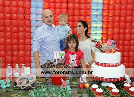 Aniversário 01 Ano Felipe e 05 Isabela dia 06/05/2012.