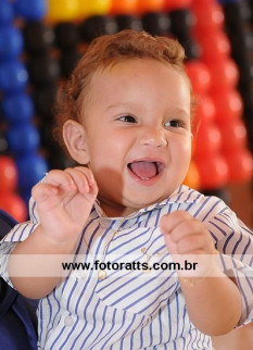 Aniversário 01 Ano Osmar dia 16/05/2012 no Buffet Colossu Park.