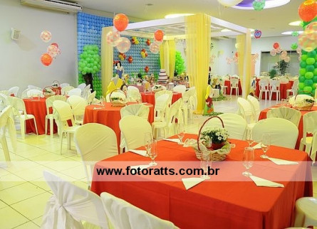 Decoração Branca de Neve - Balão Magico.