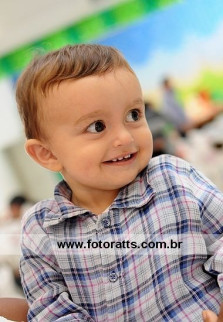 Aniversário 01 Ano Pedro  Henrique dia 08/06/2012 no Felici Buffet.