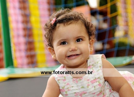 Aniversário 01 Ano Paloma dia 14/06/2012 no Buffet origami.