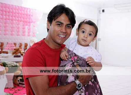 Aniversário 01 Ano Julia dia 23/06/2012
