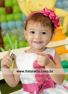 Aniversário 04 Anos Kauã e 02 Anos Isabelly dia 11/07/2012 no Buffett Felici Festas.