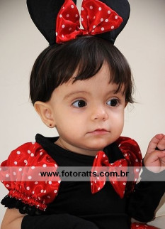 Aniversário 01 Ano Maria Vitória dia 14/07/2012 no Buffet Mundo Magico.