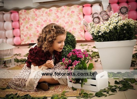 Aniversário 04 Anos Ana dia 14/07/2012.