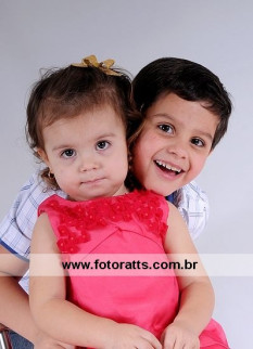 Lia e Santiago dia 23/07/2012.