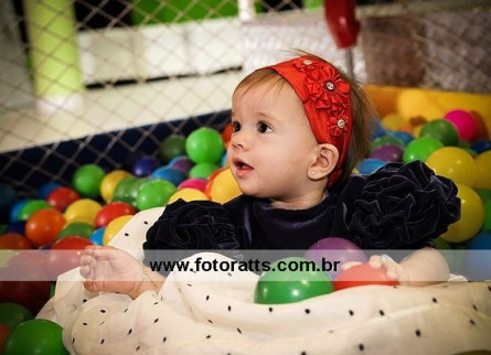 Aniversário 01 Ano Lais dia 04/08/2012 no Buffet Mercearia Kids e Teens.