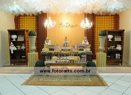 Decoração Mundo Mágico dia 07/08/2012.