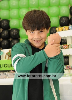 Aniversário 07 Anos Licurgo dia 10/08/2012.