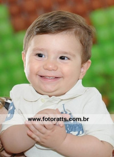 Aniversário 01 Ano Felipe e Frederico dia 16/08/2012 no Buffet Origami.