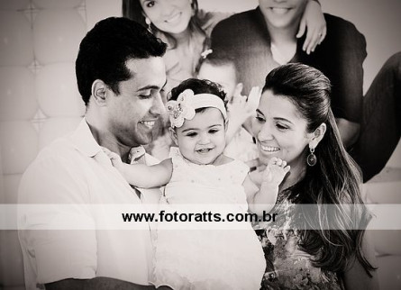 Aniversário 01 Ano Alissa  dia 27/08/2012 no Buffet Colossu.