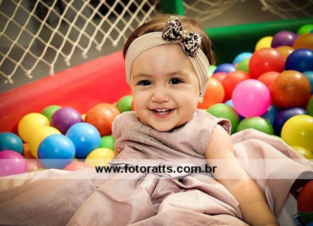 Aniversário 01 Ano Bianca dia 27/08/2012 no Buffet Mercearia Kids.