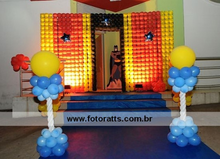 Decoração Estação da Alegria dia 02/09/2012.