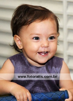 Aniversário 01 Ano Nathalia dia 06/09/2012 no Felici Buffet.