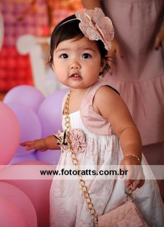 Aniversário 01 Ano Amanda dia 08/09/2012 no Felici Buffet.