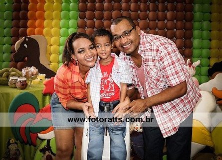 Aniversário 03  Anos Daniel dia 11/09/2012 no Colossu Buffet.