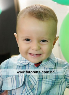 Aniversário 01 Ano Murilo dia 20/09/2012.