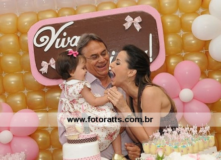 Aniversário 01 Ano Mariana dia 26/09/2012 no Buffet Origami.