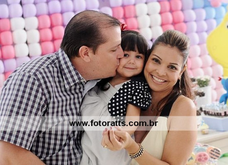 03 Anos Mariah dia 06/10/2012 no Buffet Origami