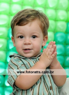 Aniversário 01 Ano Miguel dia 06/10/2012.