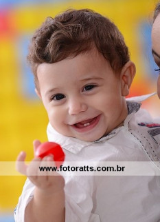 Aniversário 01 ano Rafael dia 10/10/2012 no Colossu Buffet.