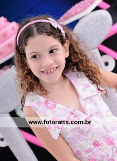 08 anos Gabryela dia 11/10/2012 no Buffet Colossu Park