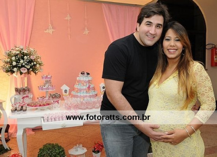 Cha de bebê da Elen dia 12/10/2012.