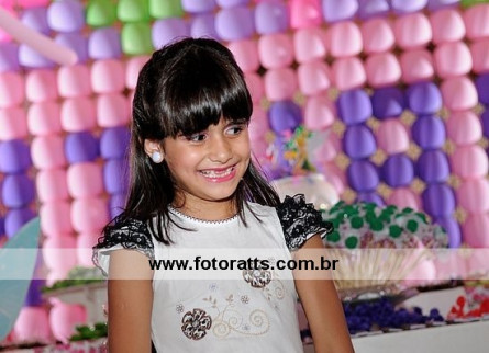 Aniversário 07 Anos Natalia dia 20/10/2012.