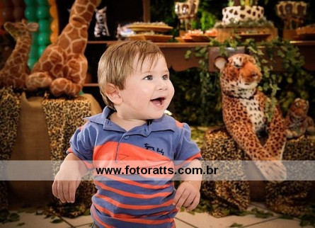 Aniversário 01 Ano Arthur dia 11/11/2012  no Buffet Felici.