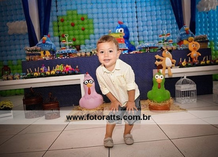 Aniversário 02 Anos Murilo dia 12/11/2012 no Buffet Mercearia Kids.