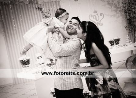 01 Ano Valentina dia 01/12/2012 no Buffet Felice