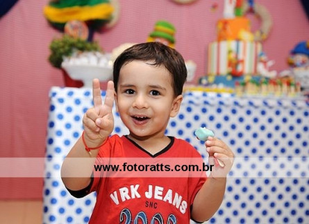 Aniversário 02 Anos Pedro Miguel dia 22/12/2012 na Ritorna Pizzaria.