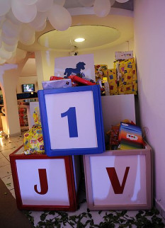 Aniversário 01 Ano João Vitor dia 12/01/2013 no Felici Buffet.